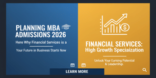MBA 2026 Ahead Why Consider Financial Services as Your Specialization